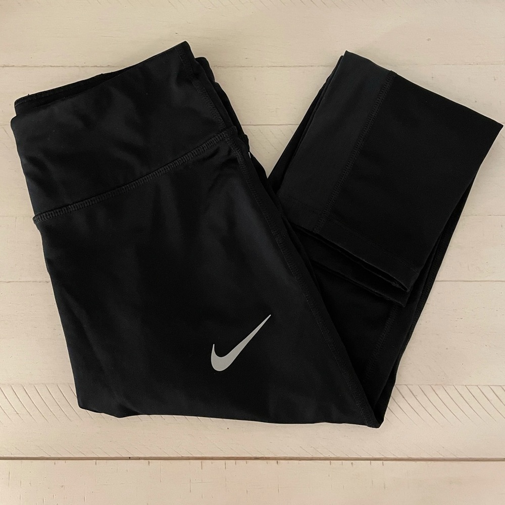 Nike Running Dri-fit Cropped Leggings